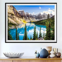 Nature 5d Diy Kits Broderie Diamant Diamond Painting DS49667450