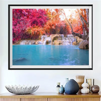 Nature 5d Diy Kits Broderie Diamant Diamond Painting DS55628367