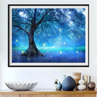 Arbre 5d Diy Kits Broderie Diamant Diamond Painting DS64828470