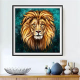 Lion 5d Diy Kits Broderie Diamant Diamond Painting DS74081549