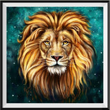 Lion 5d Diy Kits Broderie Diamant Diamond Painting DS74081549