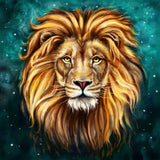 Lion 5d Diy Kits Broderie Diamant Diamond Painting DS74081549