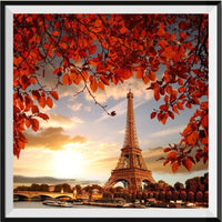 Tour Eiffel 5d Diy Kits Broderie Diamant Diamond Painting DS80082332