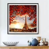 Tour Eiffel 5d Diy Kits Broderie Diamant Diamond Painting DS80082332