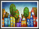 Dessin Animé 5d Diy Kit Broderie Diamant Diamond Painting DS80562245