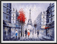 Tour Eiffel 5d Diy Kits Broderie Diamant Diamond Painting DS90201194