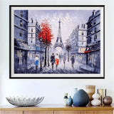 Tour Eiffel 5d Diy Kits Broderie Diamant Diamond Painting DS90201194