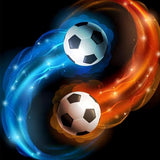 Football - 5D Kit Broderie Diamant Diamond Painting NA0818
