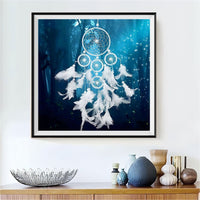 Attrape Rêves 5D Diy Kits Broderie Diamant Diamond Painting VM90866