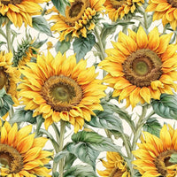 Tournesol - 5D Kit Broderie Diamant Diamond Painting FL2019