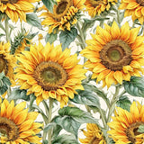 Tournesol - 5D Kit Broderie Diamant Diamond Painting FL2019