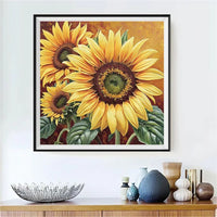 Tournesol - 5D Kit Broderie Diamant Diamond Painting FL2021