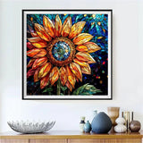 Tournesol - 5D Kit Broderie Diamant Diamond Painting FL2022