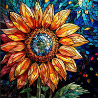 Tournesol - 5D Kit Broderie Diamant Diamond Painting FL2022