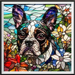 Chien - 5D Kit Broderie Diamant Diamond Painting FL2027