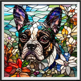 Chien - 5D Kit Broderie Diamant Diamond Painting FL2027