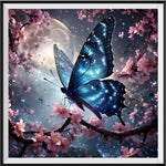 Papillon - 5D Diy Kit Broderie Diamant Diamond Painting FL2055