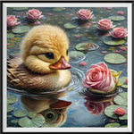 Canard 5d Diy Kits Broderie Diamant Diamond Painting FL2099