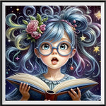 Dessin Animé 5d Diy Kit Broderie Diamant Diamond Painting FL2114