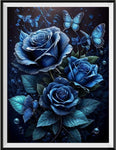 Roses - 5D Kit Broderie Diamants Diamond Painting FL2160