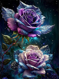 Roses - 5D Kit Broderie Diamants Diamond Painting FL2163