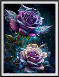 Roses - 5D Kit Broderie Diamants Diamond Painting FL2163