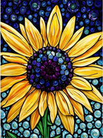 Tournesol - 5D Kit Broderie Diamants Diamond Painting FL2173