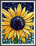 Tournesol - 5D Kit Broderie Diamants Diamond Painting FL2173