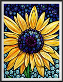 Tournesol - 5D Kit Broderie Diamants Diamond Painting FL2173