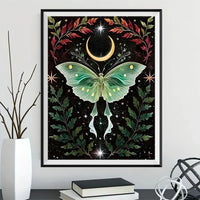 Papillon - 5D Diy Kit Broderie Diamant Diamond Painting FL2224