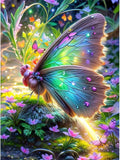 Papillon - 5D Diy Kit Broderie Diamant Diamond Painting FL2227