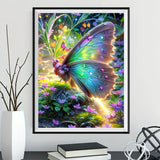 Papillon - 5D Diy Kit Broderie Diamant Diamond Painting FL2227