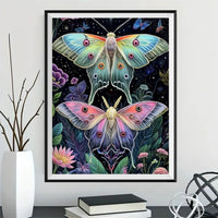 Papillon - 5D Diy Kit Broderie Diamant Diamond Painting FL2233