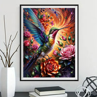 Oiseau - 5d Diy Kits Broderie Diamant Diamond Painting FL2254