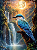 Oiseau - 5d Diy Kits Broderie Diamant Diamond Painting FL2258