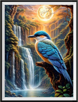 Oiseau - 5d Diy Kits Broderie Diamant Diamond Painting FL2258