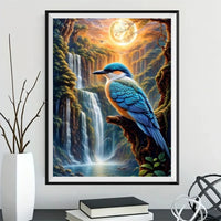 Oiseau - 5d Diy Kits Broderie Diamant Diamond Painting FL2258