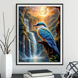 Oiseau - 5d Diy Kits Broderie Diamant Diamond Painting FL2258