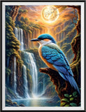 Oiseau - 5d Diy Kits Broderie Diamant Diamond Painting FL2258