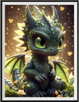 Dragon 5d Diy Kits Broderie Diamant Diamond Painting FL2273