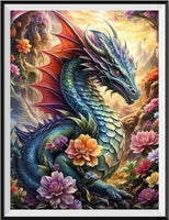 Dragon 5d Diy Kits Broderie Diamant Diamond Painting FL2274