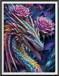 Dragon 5d Diy Kits Broderie Diamant Diamond Painting FL2339