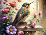 Oiseau - 5d Diy Kits Broderie Diamant Diamond Painting FL2390