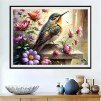 Oiseau - 5d Diy Kits Broderie Diamant Diamond Painting FL2390