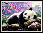 Panda 5D Diy Kit Broderie Diamant Diamond Painting FL2416