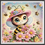 Abeille 5d Diy Kits Broderie Diamant Diamond Painting FL3062