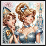 Dessin Animé 5d Diy Kit Broderie Diamant Diamond Painting FL3105