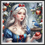 Dessin Animé 5d Diy Kit Broderie Diamant Diamond Painting FL3114