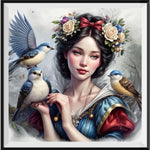 Dessin Animé 5d Diy Kit Broderie Diamant Diamond Painting FL3115