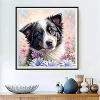 Chien - 5D Kit Broderie Diamant Diamond Painting FL3134